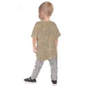 Abstract Forest Trees Age Aging Kids Raglan Tee View2