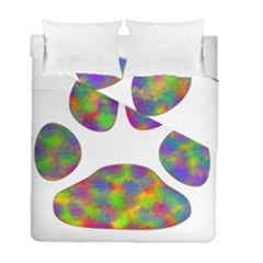 Paw Duvet Cover Double Side (full/ Double Size) by BangZart