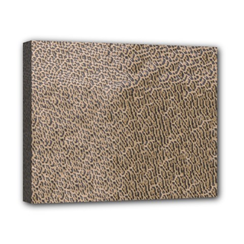 Animal Print Panthera Onca Texture Pattern Canvas 10  X 8  by paulaoliveiradesign