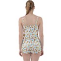 Seamless summer fruits pattern Tie Front Two Piece Tankini View2