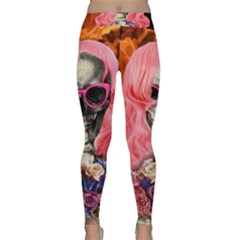 Bride From Hell Classic Yoga Leggings by Valentinaart