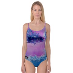 Rising To Touch You Camisole Leotard  by Dimkad