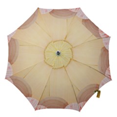 Sea Shell Pattern Hook Handle Umbrellas (medium) by paulaoliveiradesign