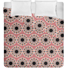 Black Stars Pattern Duvet Cover Double Side (king Size) by linceazul