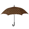Batik The Traditional Fabric Hook Handle Umbrellas (Medium) View3
