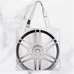 Wheel Skin Cover Zipper Grocery Tote Bag by BangZart