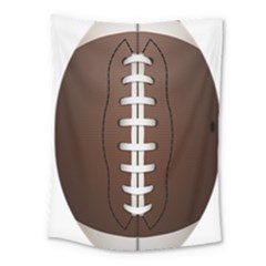 Football Ball Medium Tapestry by BangZart