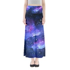 Galaxy Full Length Maxi Skirt by Kathrinlegg