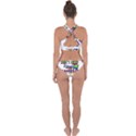 Dont need your approval Cross Back Hipster Bikini Set View2