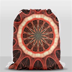 Circle Pattern Drawstring Bag (small) by BangZart