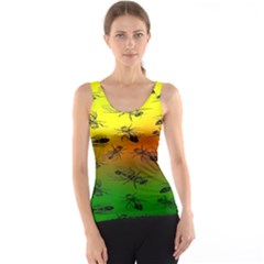 Insect Pattern Tank Top by BangZart