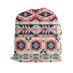Aztec Pattern Drawstring Pouches (xxl) by BangZart