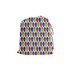 Colorful Shiny Eat Edible Food Drawstring Pouches (medium)  by Nexatart
