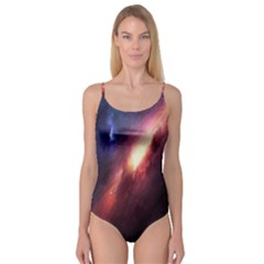 Digital Space Universe Camisole Leotard  by BangZart