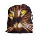 Cat Face Drawstring Pouches (XXL) View1