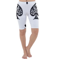 Acecard Cropped Leggings  by prodesigner