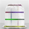 Blurred Lines Drawstring Bag (Small) View1