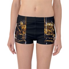 Drink Good Whiskey Reversible Boyleg Bikini Bottoms by BangZart