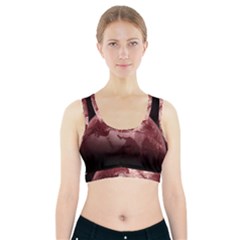 Planet Fantasy Art Sports Bra With Pocket by BangZart