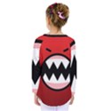 Funny Angry Kids  Long Sleeve Tee View2