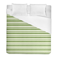 Spring Stripes Duvet Cover (full/ Double Size) by designworld65