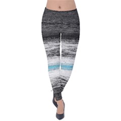 Ombre Velvet Leggings by ValentinaDesign