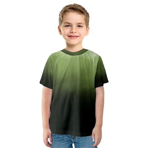 Ombre Kids  Sport Mesh Tee by ValentinaDesign