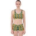 Peeled paint texture                               Work It Out Sports Bra Set View1