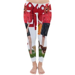 Sale Classic Winter Leggings by Valentinaart