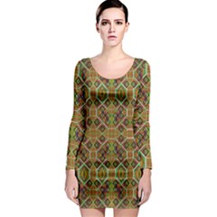 Roulette  Order Long Sleeve Bodycon Dress by MRTACPANS