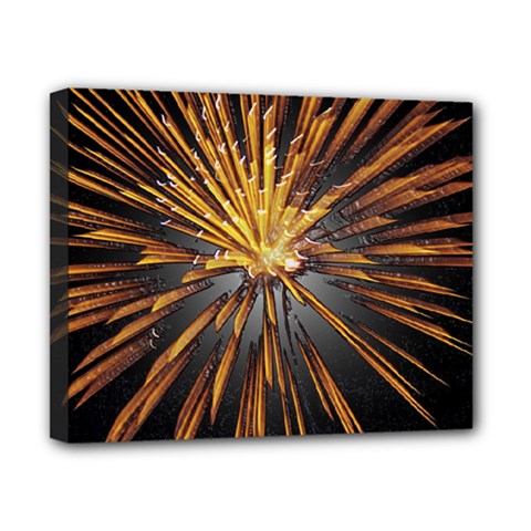 Pyrotechnics Thirty Eight Canvas 10  X 8  by Nexatart