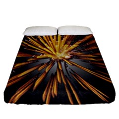 Pyrotechnics Thirty Eight Fitted Sheet (queen Size) by Nexatart
