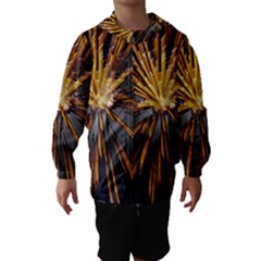 Pyrotechnics Thirty Eight Hooded Wind Breaker (kids) by Nexatart