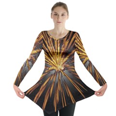 Pyrotechnics Thirty Eight Long Sleeve Tunic  by Nexatart