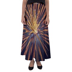 Pyrotechnics Thirty Eight Flared Maxi Skirt by Nexatart