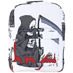 Death - Halloween Full Print Backpack by Valentinaart
