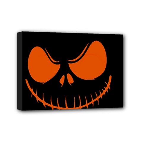 Halloween Mini Canvas 7  X 5  by Valentinaart