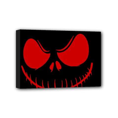 Halloween Mini Canvas 6  X 4  by Valentinaart