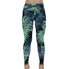 Tropical Pattern Classic Yoga Leggings by ValentinaDesign
