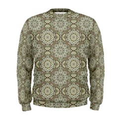Oriental Pattern Men s Sweatshirt by ValentinaDesign