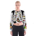 Trick or treat  Cropped Sweatshirt View1