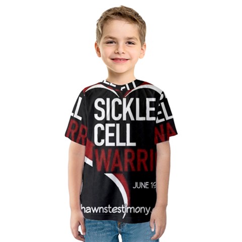 Warrior  Kids  Sport Mesh Tee by shawnstestimony