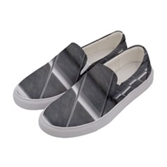 Abstract Reflections Women s Canvas Slip Ons by DeneWestUK