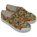 Eye Catching Pattern Kids  Low Top Canvas Sneakers View3