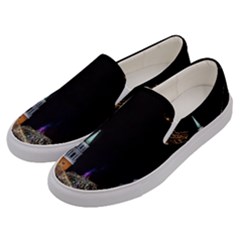 Church Decoration Night Men s Canvas Slip Ons by Nexatart