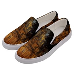 Dresden Frauenkirche Church Saxony Men s Canvas Slip Ons by Nexatart