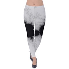 Almond Bread Quantity Apple Males Velvet Leggings by Nexatart