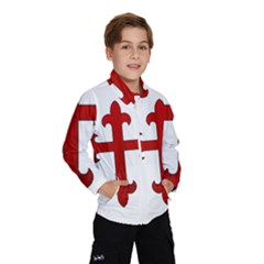 Crusader Cross Wind Breaker (kids) by Valentinaart