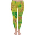 Abstract art Classic Winter Leggings View1