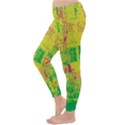 Abstract art Classic Winter Leggings View2